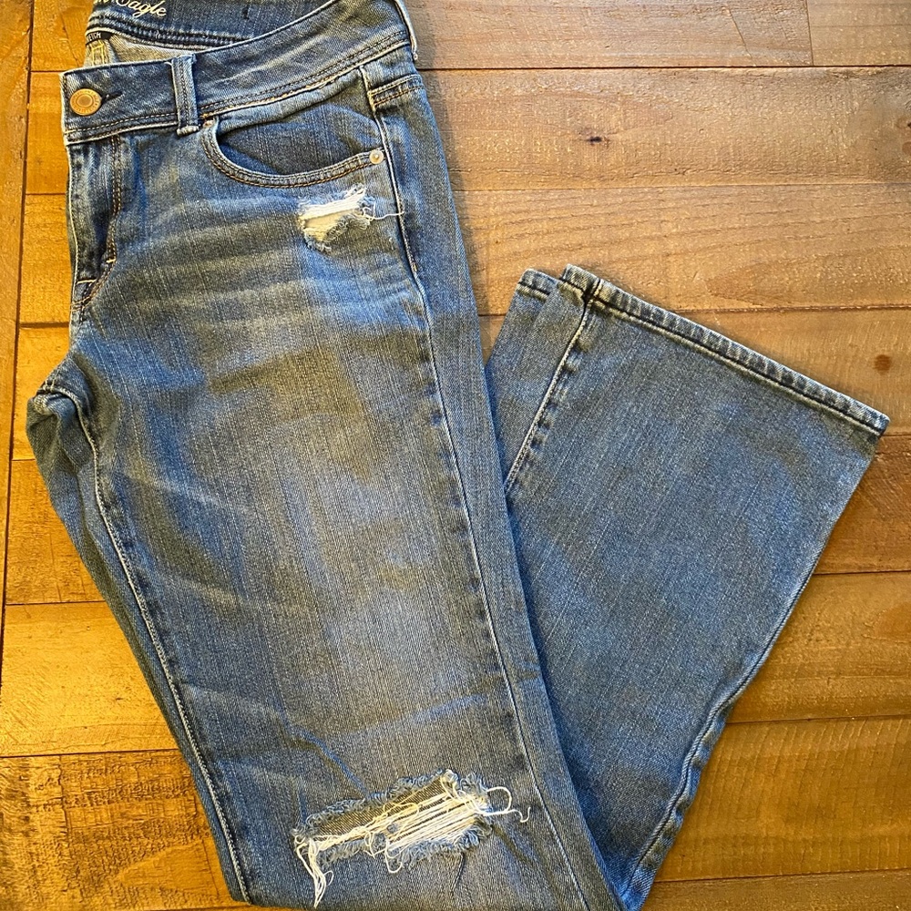 American Eagle original boot (stretch) jeans